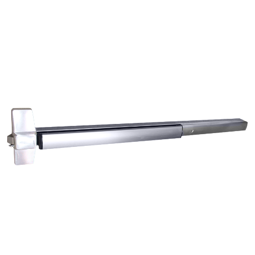 Corbin Russwin ED5200A-630-48-M54 3hr Fire Rated Rim Exit Device 48in, Thru Bolts SNB (M54), Satin Stainless Steel
