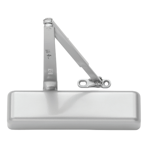 LCN 4031-RW/PA-AL WMS Low Profile Cast Iron Door Closer, Adjustable Spring Size 1-4, Grade 1