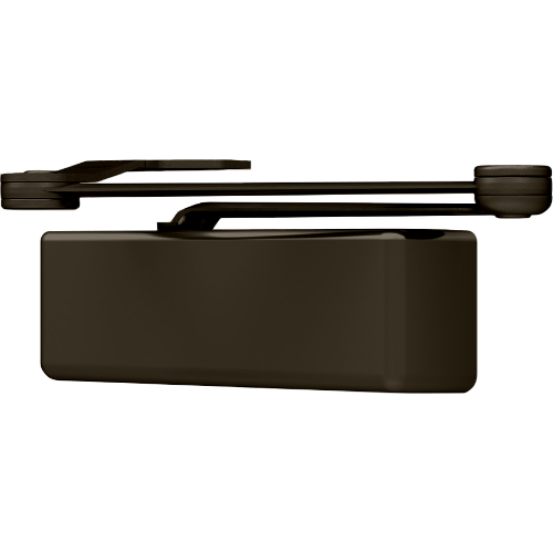 LCN 4111-SCUSH-DKBRZ-LH Heavy Duty Cast Iron Door Closer, Left Hand, ADA Adjustable, Dark Bronze