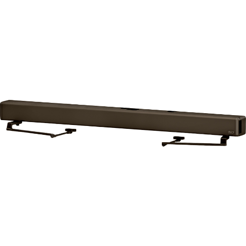 LCN 9553-HLB-REGARM2-72-HDR2-ANDKB Senior Swing Push Side ADA Automatic Door Operator, 72in Header, Dark Bronze