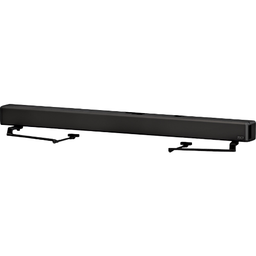 LCN 9553IQ-REGARM2-COV2-72-ANBLK Senior Swing Push Side ADA Automatic Door Operator, 72in, Matte Black