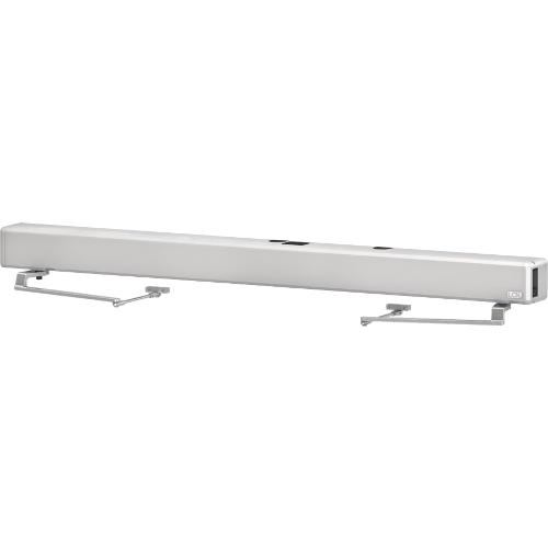 LCN 9553IQ-REGARM2-COV2-72-ANCLR Senior Swing ADA Automatic Door Operator, 72in, Push Side, Clear Anodized