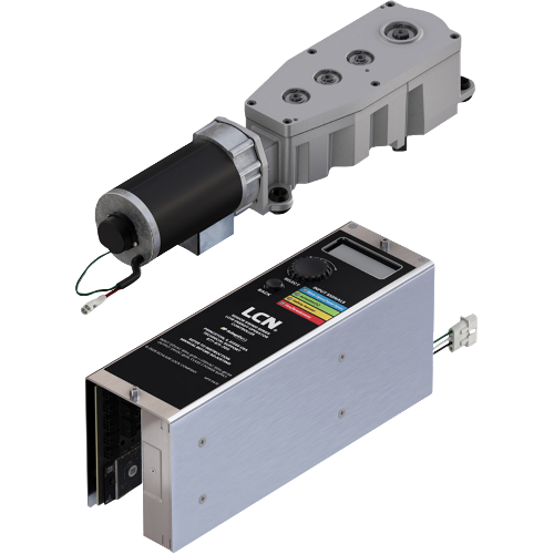 LCN SSIQUPGRADE-SD-RH IQ Upgrade for Single Door Convert Senior Swing to IQ, RH, Includes All Parts