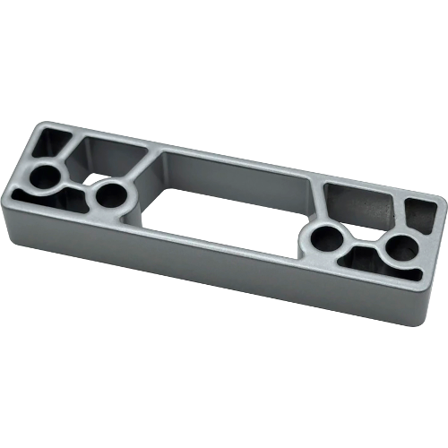 LCN 4840-61-AL KIT - Series Blade Stop Spacer, 1/2in, 689/AL Aluminum Powder Coat