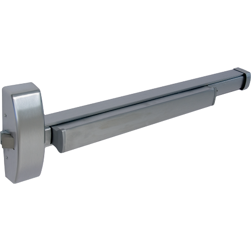 PHI MLR-2101-1701-630-48 KIT - Electric Rim Exit Device, Motorized Latch, 48in, Grade 1, Stainless Steel