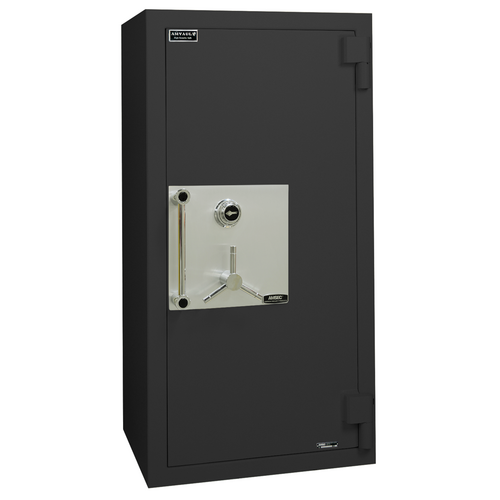 Amsec CF5524-CG-E1 Amvault TL-30 Burglary Safe, 2-Hour Fire, ESL10 Dial, Charcoal Gray, 2679lbs