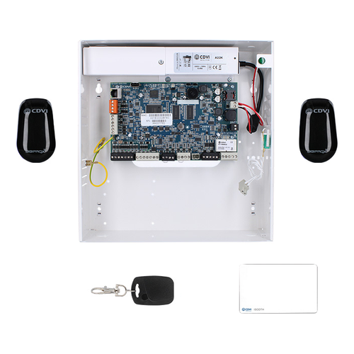 CDVI AK-NANO Atrium 2-Door Kit - A22, 2-Nano, 15 Credentials
