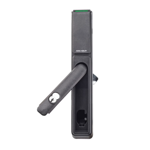 HES KS-EM-B-K1 KS-EM Electromechanical Server Cabinet Lock with Medeco X4 SFIC 2 Keys