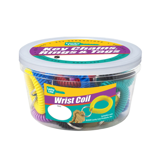 Luckyline 41025 Small Jar, Assorted Colors, 25 Count Per Jar