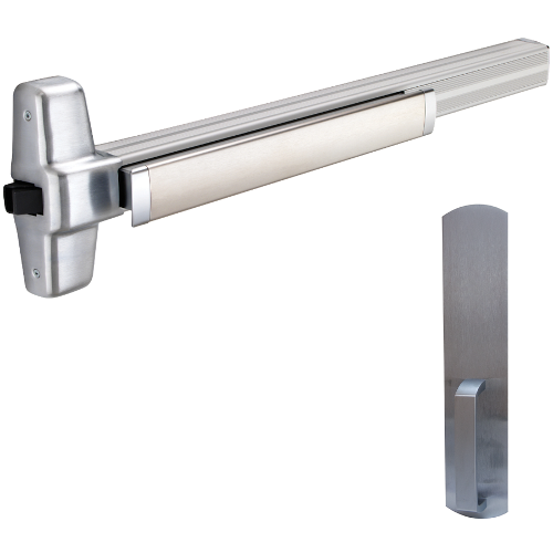 Von Duprin QELA-99DT-626-36 QEL Rim Exit Device Kit, 990DT Dummy Trim, 36in, Grade 1, Satin Chrome