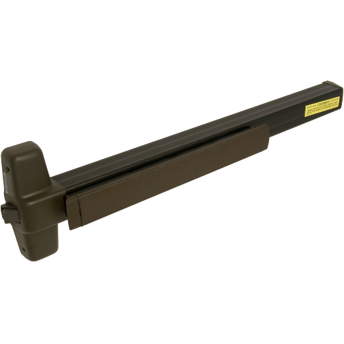 Von Duprin RX-QELA-98EO-710-36 KIT - RX Exit Device, QEL, 36in, Grade 1, Rim Exit, No Trim, Dark Bronze