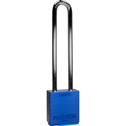 Pacific Lock 7000B-2A-BLU-05-KZ Master Lock 7000B Padlock, 2