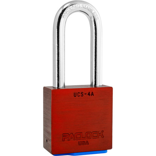 Pacific Lock AM3-4A-RED-25-KZ Rekeyable 2