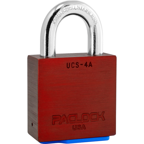 Pacific Lock UCS-4A-RED-KA53347 2