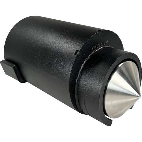 Pacific Lock 7000B-77S-BUL-2516-KZ Shrouded Trailer Coupler Lock for 2-5/16in Bulldog Couplers, Stainless Steel
