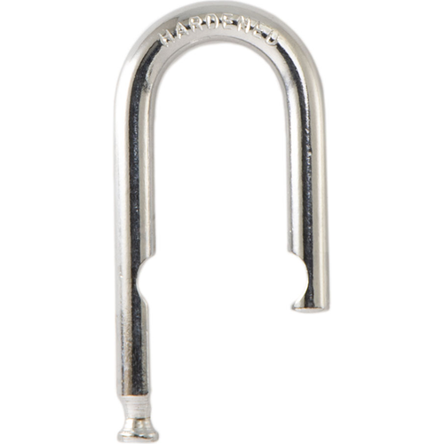Pacific Lock SHACKLE1-H01 1-3/16in Shackle Clearance, 1/4in Diameter, Hardened Steel, for 1 Series