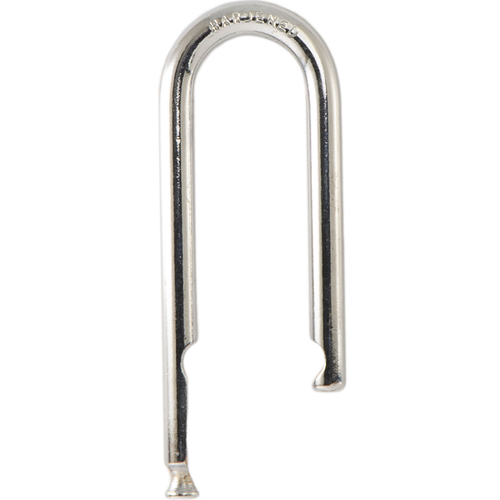 Pacific Lock SHACKLE1-H02 2in Shackle Clearance, 1/4in Diameter, Hardened Steel, for 1 Series