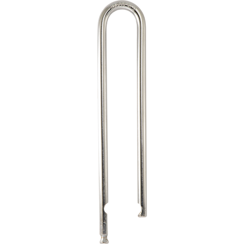 Pacific Lock SHACKLE1-H05 5in Shackle Clearance, 1/4in Diameter, Hardened Steel, for 1 Series