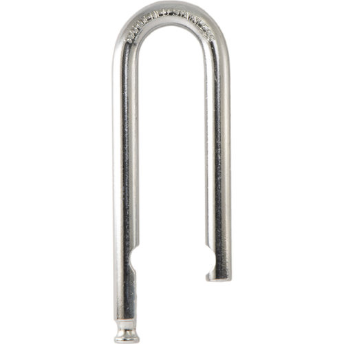 Pacific Lock SHACKLE2-P25 2-1/2in Shackle Clearance, 5/16in Diameter, Hardened Stainless Steel