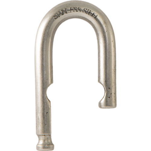 Pacific Lock SHACKLE2-S01 1-3/16in Shackle Clearance, 5/16in Diameter, Stainless Steel, for 2 Series
