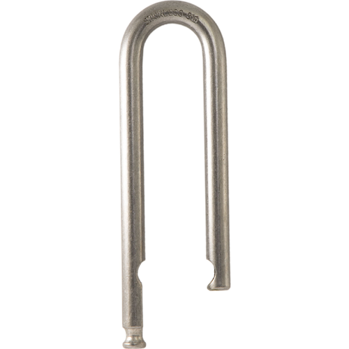 Pacific Lock SHACKLE2-S03 3in Shackle Clearance, 5/16in Diameter, Stainless Steel, for 2 Series