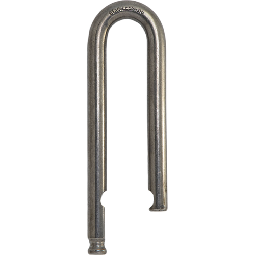 Pacific Lock SHACKLE3-S03 3in Shackle Clearance, 3/8in Diameter, Stainless Steel, for 3 Series