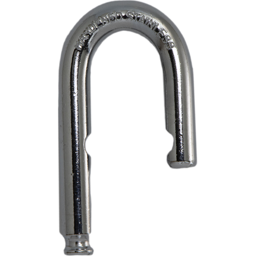 Pacific Lock SHACKLE4-P01 Hardened Stainless Steel Shackle, 1-3/16in Clearance, 7/16in Diameter