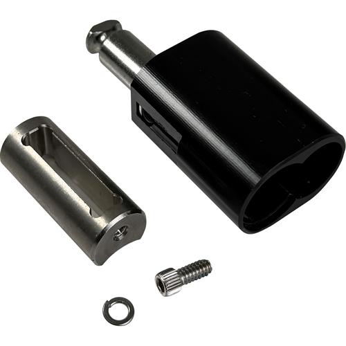 Pacific Lock SLEEVE-KIK-25-SC (SCREW-ON) Screw-on Sleeve for Key-in-Knob/Lever Cylinder, 7-9 Series Hockey Puck Locks