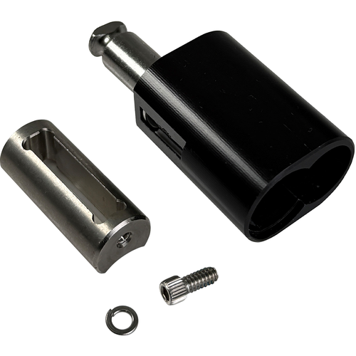Pacific Lock SLEEVE-KIK-30-ALM Slotted Sleeve for Key-in-Knob/Lever Cylinder, 17-850 Series Block-Locks