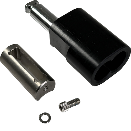 Pacific Lock SLEEVE-KIK-30-S Screw-on Sleeve for Key-in-Knob/Lever Cylinder, 17-850 Series Block-Locks