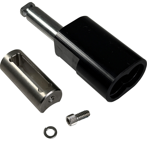 Pacific Lock SLEEVE-KIK-38-ALM Sleeve (Slotted), Accepts Key-in-Knob/Lever Cylinder, for 81, 82, 17-1100 Series