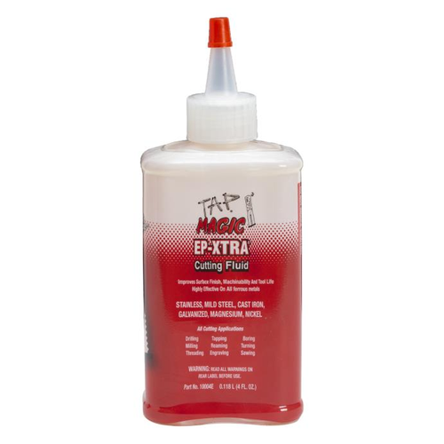 Drill America TMG10004E 4oz Tap Magic Cutting Fluid, EP-XTRA Formula