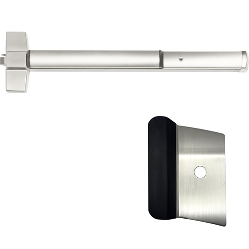 Corbin Russwin ED5200-VT957ET-630-48-LHR-M54-LC VT957 Vandal Resist Rim Exit Device, LHR, Grade 1, Satin Stainless Steel