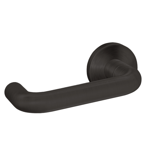 Schlage 03A-622 09-454 Lever Trim 03 with A Rose for Keyed Mortise Locks, Matte Black
