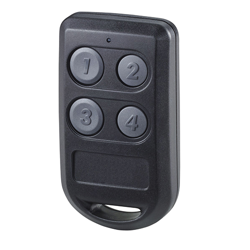 ZKTeco FLR-4BFOB Four Button Keyfob for FLR-UHF Long Ra