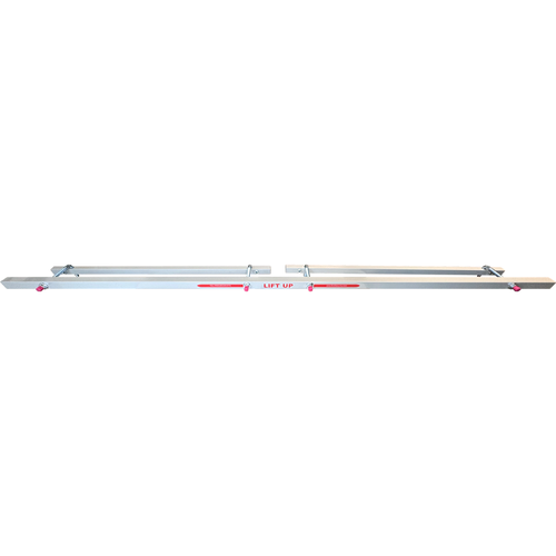 Exit Security SB-01-0072 Security Bar for 72in Double Door, Outswing