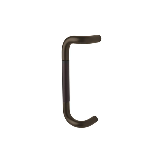 Rockwood BF195 314 BTB T5 10IN CTC Santoprene 10in Back-to-Back 90 Offset Pulls, 1in Dia, Extra Dark Bronze