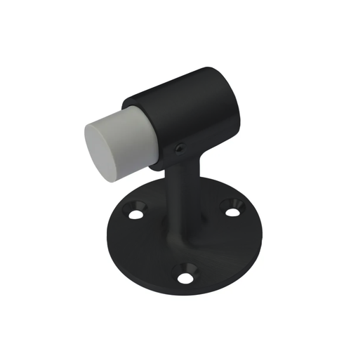 Rockwood 470.FBPC Door Stop, Flat Black Powder Coated