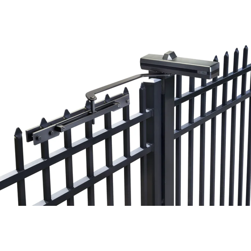 Rixson 1351-693 Black Finish Exterior Gate Closer