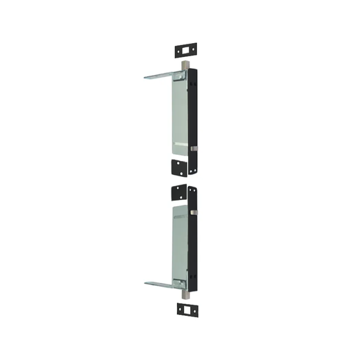 Rockwood 2942.BSP Automatic Flush Bolt Set, Black Suede Powder Coated