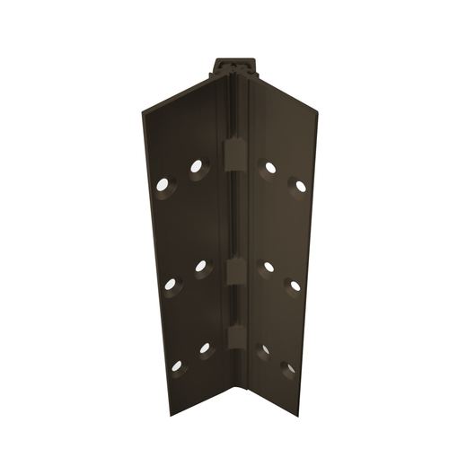 ABH A150HDD120 Heavy Duty Concealed Geared Continuous Hinge, 120in, 450lbs, Dark Bronze