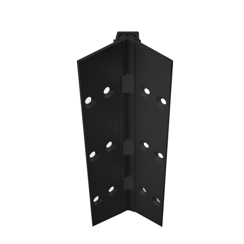 ABH A150HDB083 Heavy Duty Full Mortise Concealed Continuous Hinge, 83in, 450lbs, Black Anodized