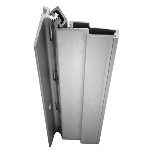 ABH A210HDC095 Swing Clear Heavy Duty Continuous Hinge, 95in, Up to 450lbs, Clear Anodized