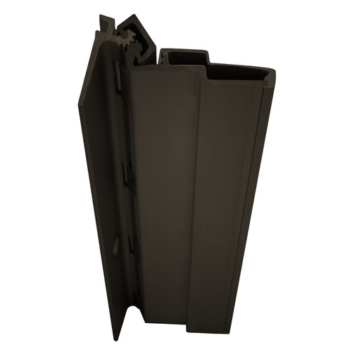 ABH A210HDD095 Swing Clear Heavy Duty Continuous Hinge, 95in, 450lbs, Dark Bronze Anodized