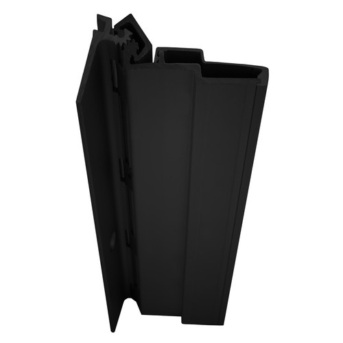 ABH A210HDB120 Heavy Duty Concealed Geared Continuous Hinge, 120in, 450lbs, Black Anodized