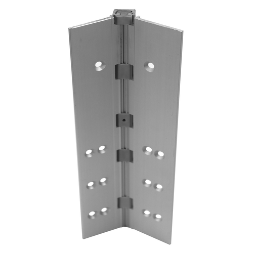 ABH A260HDC083 Heavy Duty Concealed Geared Continuous Hinge, 83in, Up to 450lbs, Clear Anodized
