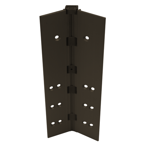 ABH A260HDD120 Heavy Duty Concealed Continuous Hinge, 120in, 450lbs, Dark Bronze Anodized