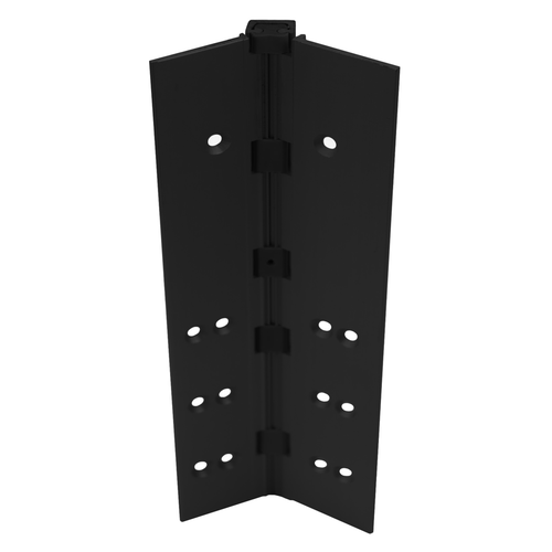 ABH A260HDB083 Heavy Duty Concealed Geared Continuous Hinge, 83in, 450lbs, Black Anodized