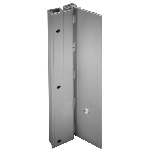 ABH A520HDC095 Heavy Duty Half Mortise Geared Continuous Hinge, 95in, 450lbs, Clear Anodized