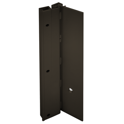 ABH A520HDD083 Heavy Duty Half Mortise Geared Hinge, 83in, 450lbs, Dark Bronze Anodized